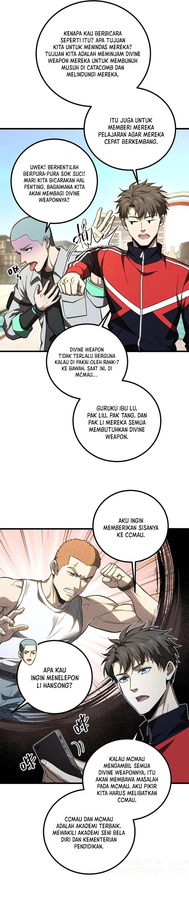 Global Gao Wu (Global Martial Arts) Chapter 254 Gambar 7